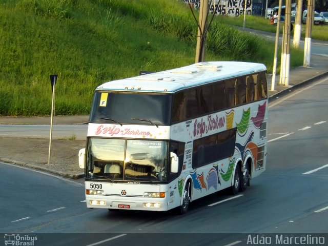 EVIP Transportadora Turistica 5050 na cidade de Belo Horizonte, Minas Gerais, Brasil, por Adão Raimundo Marcelino. Número da foto: #1605276.