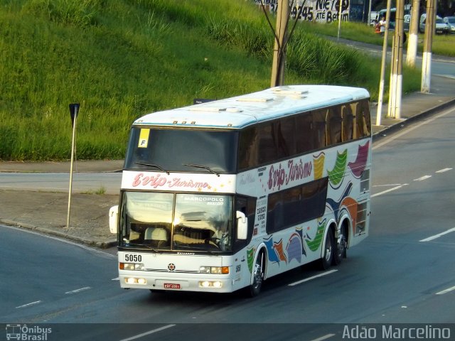 EVIP Transportadora Turistica 5050 na cidade de Belo Horizonte, Minas Gerais, Brasil, por Adão Raimundo Marcelino. ID da foto: 1605276.