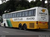 Empresa Gontijo de Transportes 15470 na cidade de Belo Horizonte, Minas Gerais, Brasil, por Matheus Adler. ID da foto: :id.