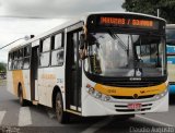 Viação Araguarina 3161 na cidade de Goiânia, Goiás, Brasil, por Claudio Augusto. Número da foto: #:id.