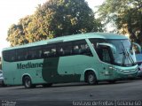 Viação Medianeira 37021 na cidade de Goiânia, Goiás, Brasil, por Gustavo de Freitas . Número da foto: #:id.