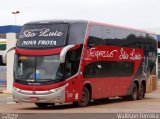 Expresso São Luiz 7680 na cidade de Goiânia, Goiás, Brasil, por Wallison Ferreira. Número da foto: #:id.