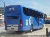 UTIL - União Transporte Interestadual de Luxo 9202 na cidade de Rio de Janeiro, Rio de Janeiro, Brasil, por Marcelo Candido de Oliveira. Número da foto: #1604652.