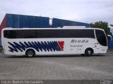 Breda Transportes e Serviços 1820 na cidade de Mongaguá, São Paulo, Brasil, por Lucas Nunes Fernandes. Número da foto: #1604229.