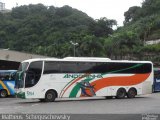 Empresa de Transportes Andorinha 5154 na cidade de Santos, São Paulo, Brasil, por Matheus  Scheguschewsky. Número da foto: #1605549.