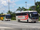 Viação Presidente 3640 na cidade de Ipatinga, Minas Gerais, Brasil, por Wanderson Vinícius Amorim. Número da foto: #:id.