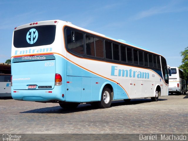 Emtram 4720 na cidade de Vitória da Conquista, Bahia, Brasil, por Daniel  Machado. ID da foto: 1606872.