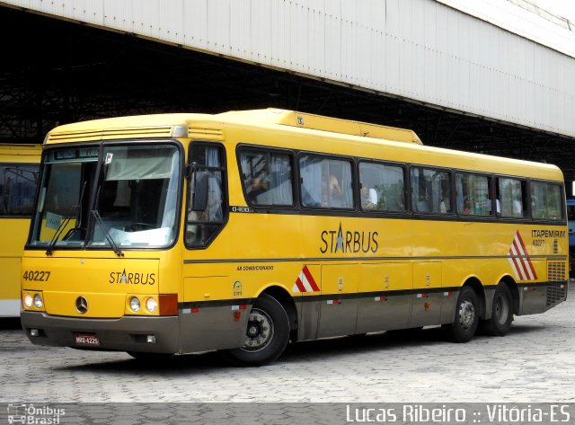 Viação Itapemirim 40227 na cidade de Vitória, Espírito Santo, Brasil, por Lucas Ribeiro de Souza Ferreira. Número da foto: #1607063.