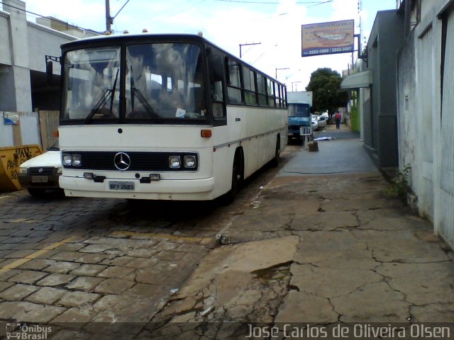 Ônibus Particulares BFY2683 na cidade de Mirassol, São Paulo, Brasil, por José Carlos de Oliveira Olsen. Número da foto: #1607184.