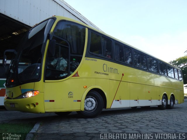 Viação Itapemirim 8027 na cidade de Vitória, Espírito Santo, Brasil, por Gilberto Martins. ID da foto: 1605651.