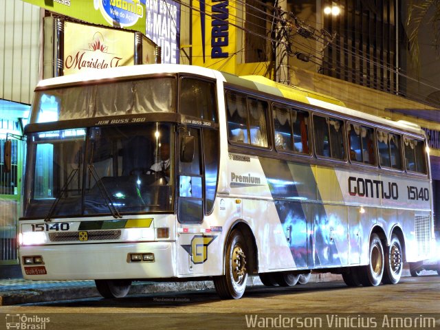 Empresa Gontijo de Transportes 15140 na cidade de Ipatinga, Minas Gerais, Brasil, por Wanderson Vinícius Amorim. Número da foto: #1607482.