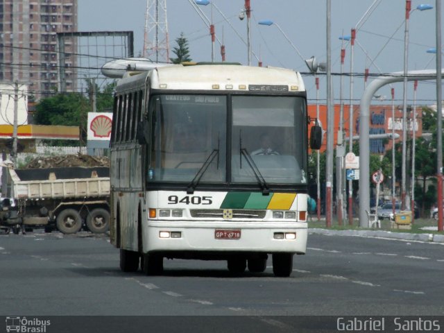 Empresa Gontijo de Transportes 9405 na cidade de Feira de Santana, Bahia, Brasil, por Gabriel  Santos-ba. Número da foto: #1607600.