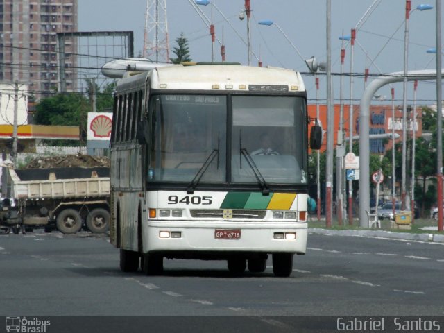 Empresa Gontijo de Transportes 9405 na cidade de Feira de Santana, Bahia, Brasil, por Gabriel  Santos-ba. ID da foto: 1607600.