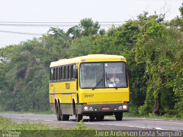 Viação Itapemirim 30117 na cidade de Teresina, Piauí, Brasil, por Jairo Anderson Costa Sampaio. ID da foto: 1607854.