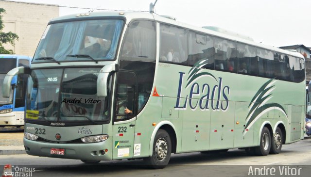 Leads Transportes 232 na cidade de Rio de Janeiro, Rio de Janeiro, Brasil, por André Vitor  Silva dos Santos. Número da foto: #1606871.