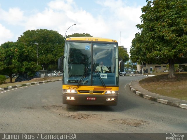 Viação Itapemirim 45267 na cidade de Camaçari, Bahia, Brasil, por Júnior  Rios. Número da foto: #1605625.