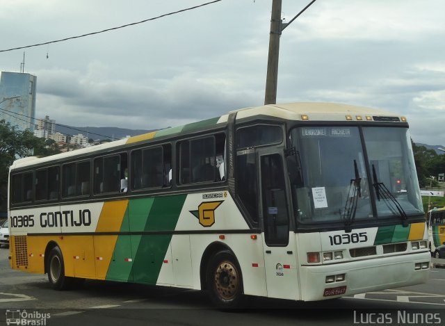 Empresa Gontijo de Transportes 10385 na cidade de Belo Horizonte, Minas Gerais, Brasil, por Lucas Nunes. Número da foto: #1607460.