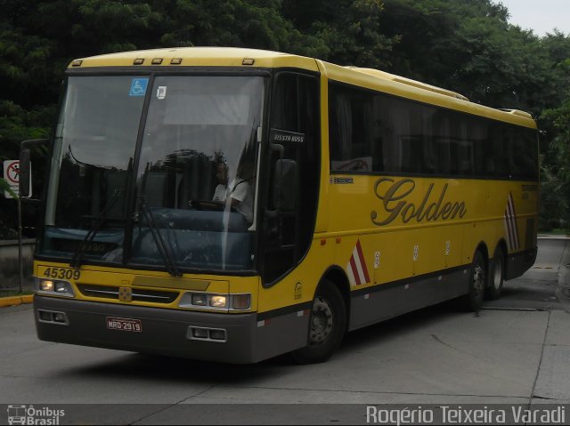 Viação Itapemirim 45309 na cidade de São Paulo, São Paulo, Brasil, por Rogério Teixeira Varadi. Número da foto: #1605989.