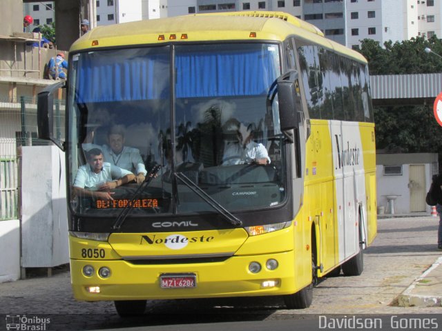 Viação Nordeste 8050 na cidade de Fortaleza, Ceará, Brasil, por Davidson  Gomes. Número da foto: #1607352.