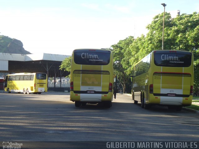 Viação Itapemirim 8655 na cidade de Vitória, Espírito Santo, Brasil, por Gilberto Martins. Número da foto: #1606431.