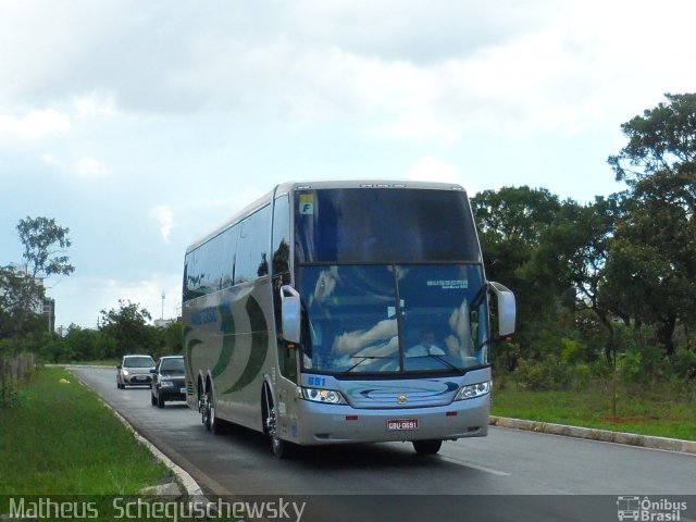 Nambei Turismo 691 na cidade de Brasília, Distrito Federal, Brasil, por Matheus  Scheguschewsky. Número da foto: #1607809.