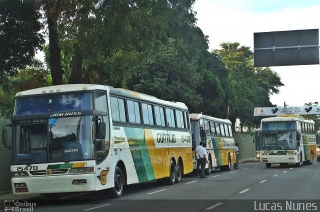 Empresa Gontijo de Transportes 15470 na cidade de Belo Horizonte, Minas Gerais, Brasil, por Lucas Nunes. ID da foto: 1607537.