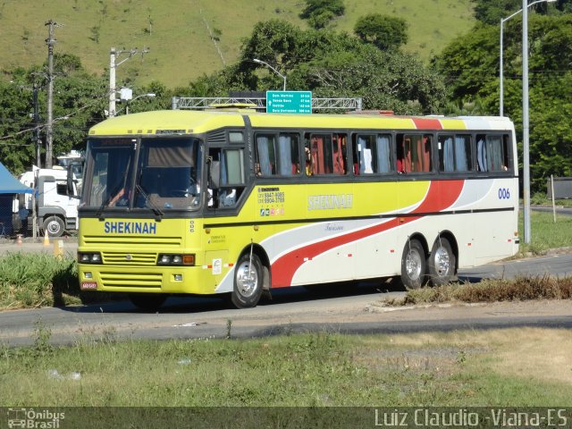 Shekinah Turismo 006 na cidade de Viana, Espírito Santo, Brasil, por Luiz Claudio . ID da foto: 1607397.