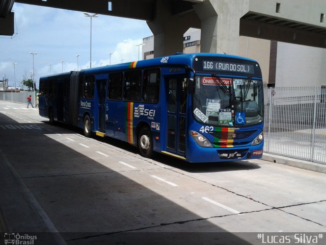 Expresso Vera Cruz 462 na cidade de Jaboatão dos Guararapes, Pernambuco, Brasil, por Lucas Silva. ID da foto: 1607120.