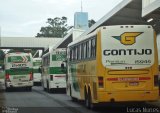 Empresa Gontijo de Transportes 15945 na cidade de Belo Horizonte, Minas Gerais, Brasil, por Lucas Nunes. ID da foto: :id.