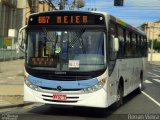 Viação Acari C42545 na cidade de Rio de Janeiro, Rio de Janeiro, Brasil, por Renan Vieira. Número da foto: #1606757.