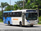 Univale Transportes 12070 na cidade de Ipatinga, Minas Gerais, Brasil, por Wanderson Vinícius Amorim. Número da foto: #:id.