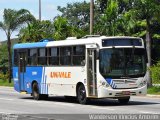 Univale Transportes 12070 na cidade de Ipatinga, Minas Gerais, Brasil, por Wanderson Vinícius Amorim. ID da foto: :id.