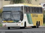 Empresa Gontijo de Transportes 15160 na cidade de Uberaba, Minas Gerais, Brasil, por Thiago Pereira. Número da foto: #1606553.