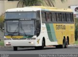 Empresa Gontijo de Transportes 15160 na cidade de Uberaba, Minas Gerais, Brasil, por Thiago Pereira. ID da foto: :id.