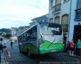 Turin Transportes 3340 na cidade de Ouro Preto, Minas Gerais, Brasil, por Adenilson Godoy. ID da foto: :id.