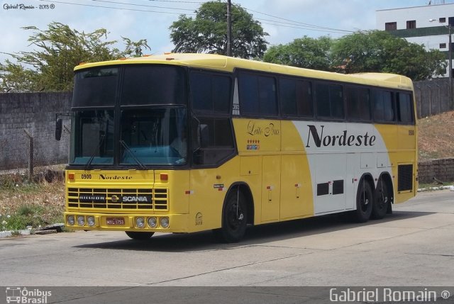 Viação Nordeste 0900 na cidade de Natal, Rio Grande do Norte, Brasil, por Gabriel Torres. Número da foto: #1609382.