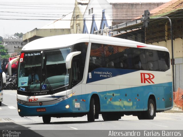 Rápido Ribeirão Preto 2920 na cidade de Rio de Janeiro, Rio de Janeiro, Brasil, por Alexsandro  Farias Barros. Número da foto: #1607940.