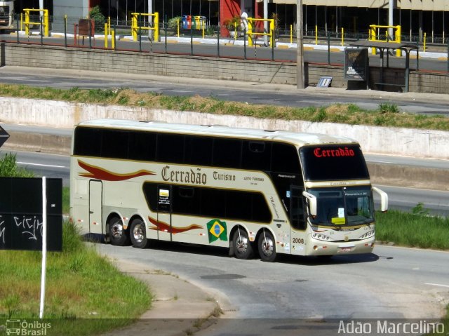 Cerradão Turismo 2008 na cidade de Belo Horizonte, Minas Gerais, Brasil, por Adão Raimundo Marcelino. Número da foto: #1609122.