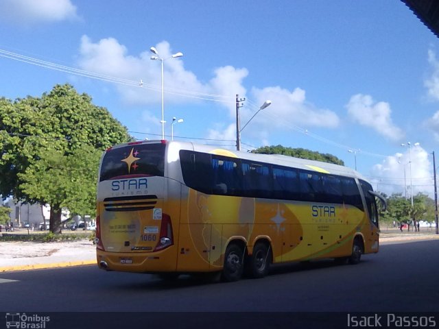 Star Turismo 1060 na cidade de Recife, Pernambuco, Brasil, por Isack Passos. ID da foto: 1608433.