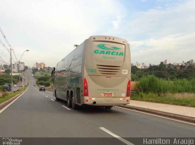 Viação Garcia 7302 na cidade de Americana, São Paulo, Brasil, por Hamilton  Araújo. Número da foto: #1608941.