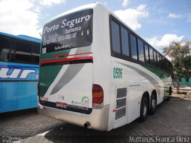 Porto Seguro Transporte e Turismo 0506 na cidade de Juazeiro do Norte, Ceará, Brasil, por Matheus França Diniz. Número da foto: #1608579.