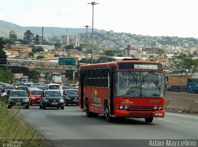 Sheycadar Turismo 8800 na cidade de Belo Horizonte, Minas Gerais, Brasil, por Adão Raimundo Marcelino. Número da foto: #1609252.