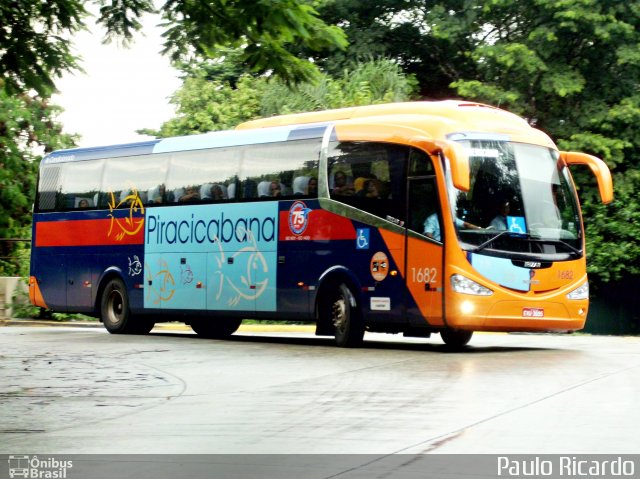 Viação Piracicabana 1682 na cidade de São Paulo, São Paulo, Brasil, por Paulo Ricardo. ID da foto: 1609559.