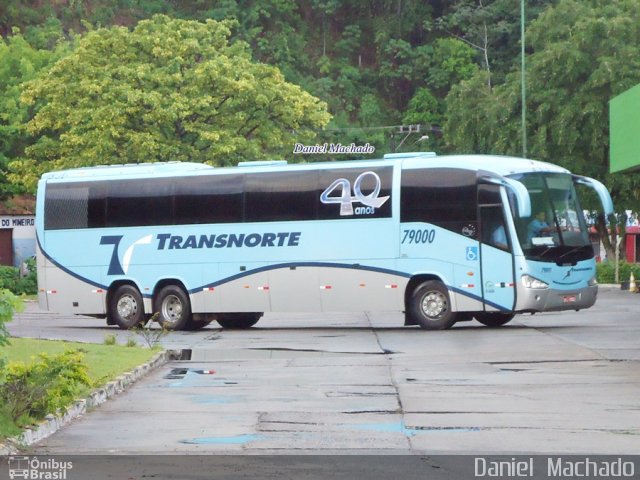 Transnorte - Transporte e Turismo Norte de Minas 79000 na cidade de Ilhéus, Bahia, Brasil, por Daniel  Machado. Número da foto: #1609575.