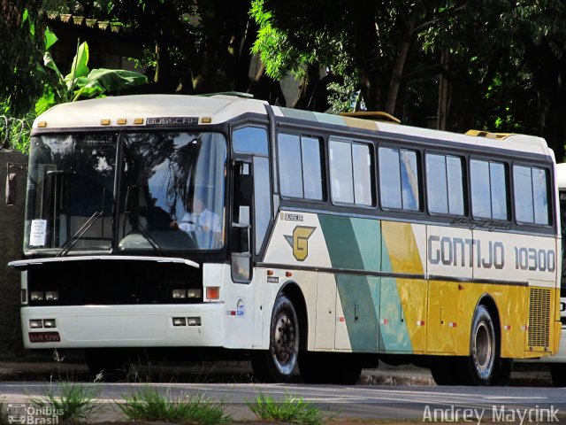 Empresa Gontijo de Transportes 10300 na cidade de Belo Horizonte, Minas Gerais, Brasil, por Andrey Gustavo. Número da foto: #1608761.