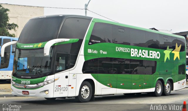 Expresso Brasileiro 209120 na cidade de Rio de Janeiro, Rio de Janeiro, Brasil, por André Vitor  Silva dos Santos. Número da foto: #1607996.