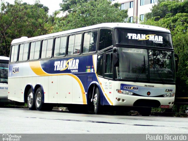 Transmar Turismo 2300 na cidade de São Paulo, São Paulo, Brasil, por Paulo Ricardo. Número da foto: #1609552.