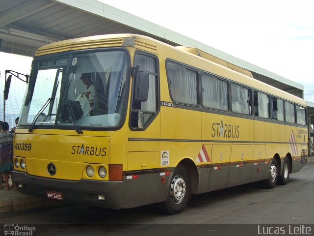 Viação Itapemirim 40359 na cidade de Belo Horizonte, Minas Gerais, Brasil, por Lucas Leite. ID da foto: 1609785.