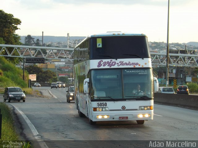EVIP Transportadora Turistica 5050 na cidade de Belo Horizonte, Minas Gerais, Brasil, por Adão Raimundo Marcelino. Número da foto: #1609457.