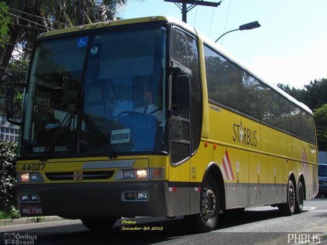 Viação Itapemirim 44027 na cidade de Salvador, Bahia, Brasil, por Paulo Henrique. Número da foto: #1609480.